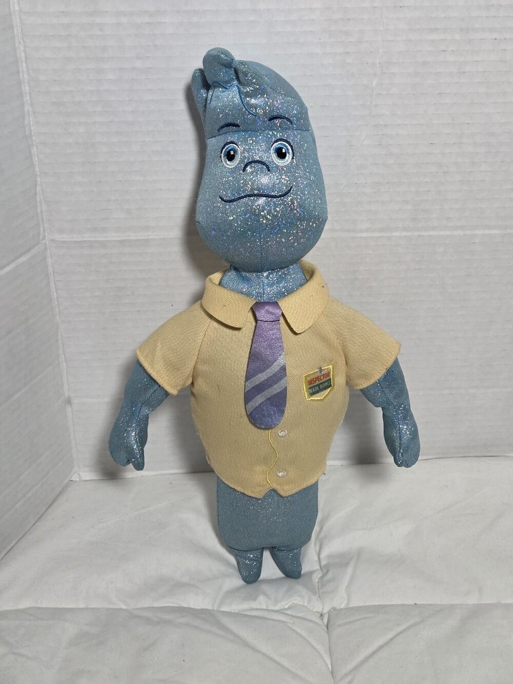 Disney Elemental Wade Ripple Plush Inspector Parks Exclusive Retired Discontinue